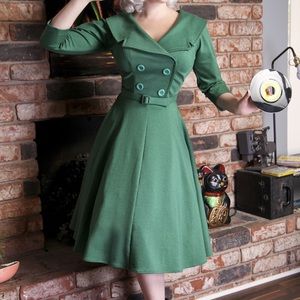 Bettie page dress plus